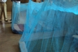 Kigwe Secondary: From bunk beds to pallets, all slepping spaces in the boarding school are covered with bednets, giving these children a fighting chance against malaria, and completing another successful distribution.