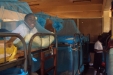Dodoma: One student lies down, enjoying her new net.