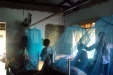 Meriwa: The nets are hung securely...