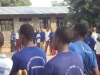 Karema - 2,530 Long-Lasting Insecticidal Nets (LLINs) are distributed to boarding schools throughout the Rukwa region of Tanzania.