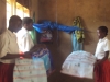 Wampambe - In installing their own nets, the pupils understand how to ensure the highest level of protection into the future.