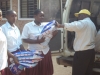 The nets are being funded by Rotarians in Canada and the distribution is via a partnership between Rotary Tanzania and PSI Tanzania.