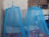 These sleeping spaces now provide a safe, mosquito free environment for sleeping students.