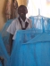 Beyond protection from malaria, this student has also received a feeling of joy in having control over her future health.