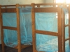 Malaria is endemic in this part of the world and these students cannot afford anti-malaria medication. These nets symbolize their opportunity to live a healthy future.