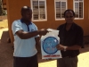 Sepuka, Chuo cha wasioona PIC: One of many packaged nets distributed to boarding schools throughout the region.