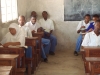 Misughaa PIC: With education and new nets, these students will be better protected from malaria.