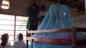 Chikuyu: Every bed space is now protected by a mosquito net.