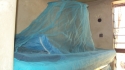 Kinampanda: LLINs provide a barrier that prevents mosquitoes from reaching their potential victims.