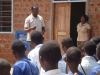 Kizaga: ...before speaking to the students.