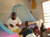 KITANGARI SEC: Happy smiles express hope as these boys put up their nets.