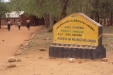 Hombolo: The Rotary International team arrive at Hombolo School.