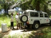 This 4 wheel drive will be able to manage the roads ahead.
