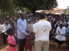 600 nets are being distributed this day.
