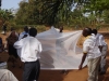 These nets are called LLINs; Long Lasting Insecticidal Nets.