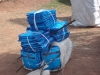 A total of 19,500 kgs worth of nets were distributed.