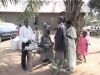 The distribution and education took place in one day