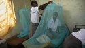 Mahiwa Sec: Male and female students can now sleep, read, and study under a protective netting.