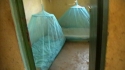 Mahiwa Sec: All sleeping areas receive a net which can save a life.