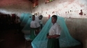 Mbekenyera Sec: These students are proud and grateful for the opportunity to sleep with freedom from potential malaria.