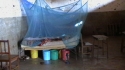 Mbekenyera Sec: An impoverished sleeping area becomes a malaria free environment.