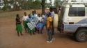 MATEKWE SEC. SCHOOL: Rural districts, far from major roads and cities are in receipt of the nets your efforts have brought to them.