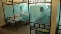 MATEKWE SEC. SCHOOL: A now protected sleeping, study, and relaxing area for young adults.