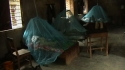 MATEKWE SEC. SCHOOL: Students, tired from a long day of study and struggle can collapse risk free in their own bed.