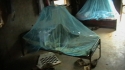 MATEKWE SEC. SCHOOL: Each bed has a net which gives protection from a possible life long disease.