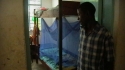LIWALE HIGH SCHOOL: The hanging of the net is crucial to its effectiveness.