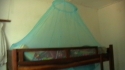 LIWALE HIGH SCHOOL: The netting on the top bunk must allow space for sleeping along with properly secured edges if full protection from malaria is to be realized.