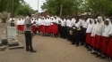 Mitole Agr Sec. School – Students learned about the cause and prevention of malaria and how to take care of their LLINs.