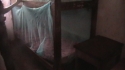 Mitole Agr Sec. School – A student hangs the new donated net.