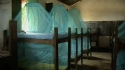 Mitole Agr Sec. School – Students will sleep more safely, knowing their LLINs are protecting them from malaria.