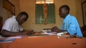 Mnero Sec. School – It was necessary for volunteers and school staff to coordinate distribution details beforehand.