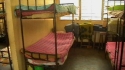 Mbekenyera Sec. School – A room at the school before distribution day.
