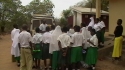 Mbekenyera Sec. School – Students learned more about malaria so they can better protect themselves against the disease.