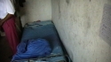 NGONGO SEC. SCHOOL: Unprotected bedding prior to net distribution.