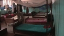 NAMUPA SEMINARY: Nets untreated and improperly hung prior to distribution.