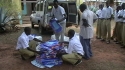 NAMUPA SEMINARY: Chemically treated LLIN's will last these students several years.