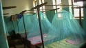 NAMUPA SEMINARY: Beautifully hung nets.