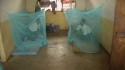 NANDANGA SEC. SCHOOL: Enclosed sleeping areas provide malaria free rest and study spaces as well as sleeping spaces.
