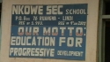 Nkowe Sec. School - One of the many boarding schools to benefit from this distribution.