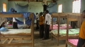 Nyangao Sec - Any non-LLINs and damaged nets were replaced with new donated LLINs.