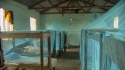 Nyangao Sec - A dormitory space after net distribution.