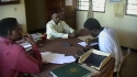 Ruo Sec. School - It was important to keep records of the number of nets distributed at each school.