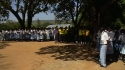 Ruo Sec. School - Malaria education and information about LLIN hanging and care is an important part of disease protection.