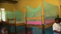 Ruo Sec. School - A now-protected dormitory with properly hung nets.