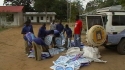 Rondo Seminary - There were plenty of nets so that each student’s sleeping space would be protected.