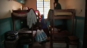 Ilulu Girls Sec : The nets are taken into the currently unprotected dormitory rooms.